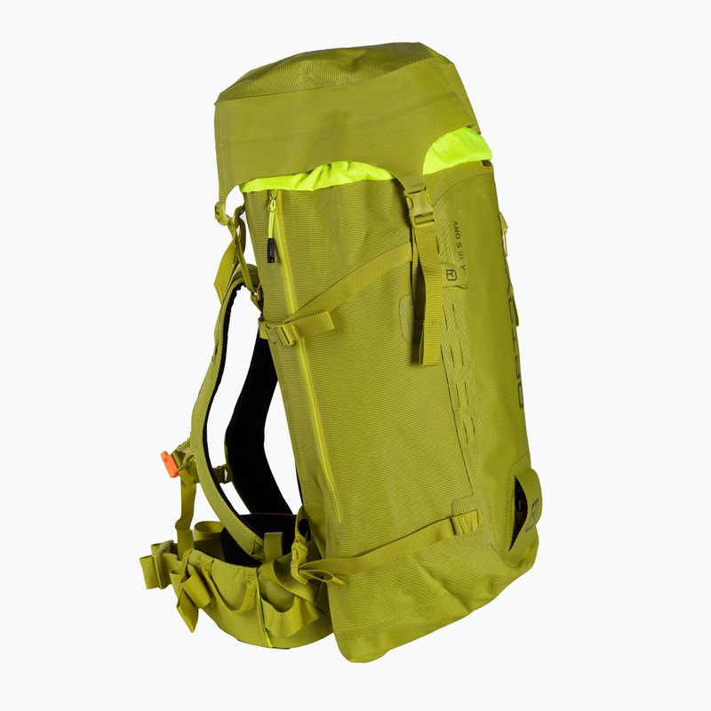 Rucsac de trekking Ortovox Peak 38 S Dry yellow 4711000002 3