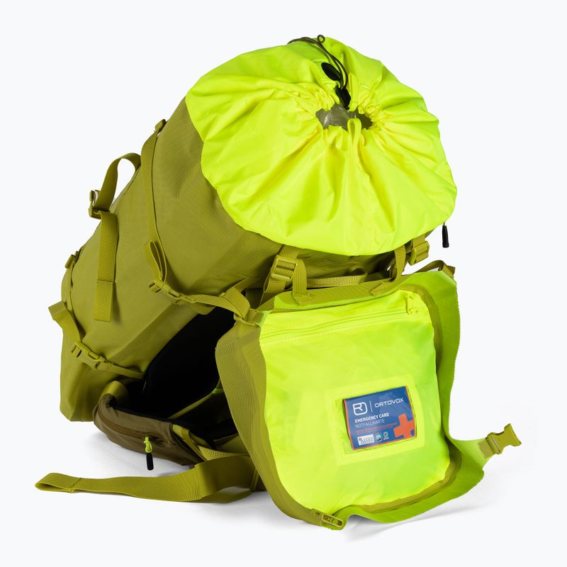 Rucsac de trekking Ortovox Peak 38 S Dry yellow 4711000002 5