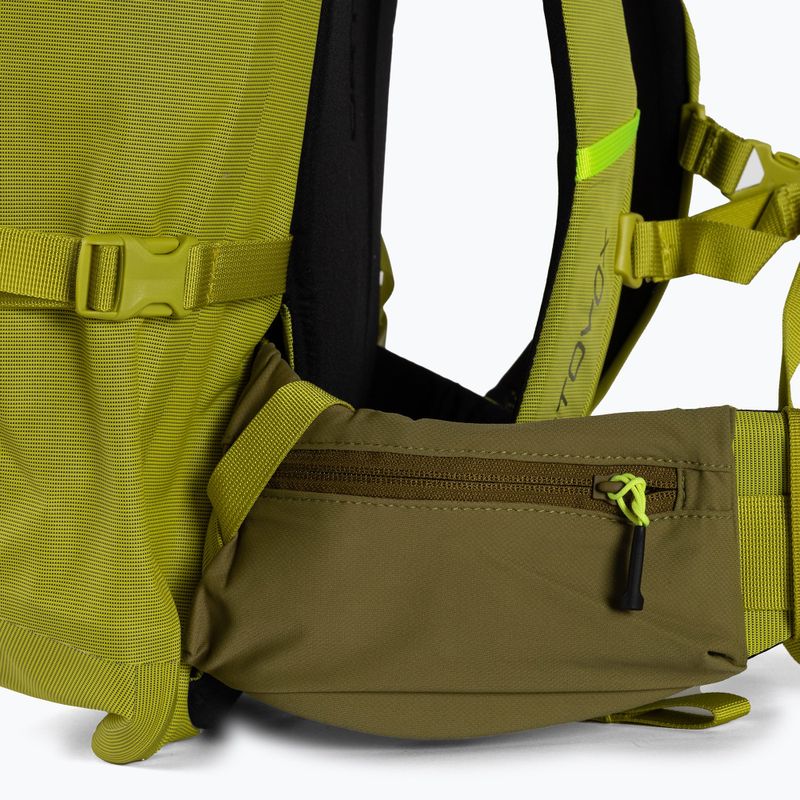 Rucsac de trekking Ortovox Peak 38 S Dry yellow 4711000002 6
