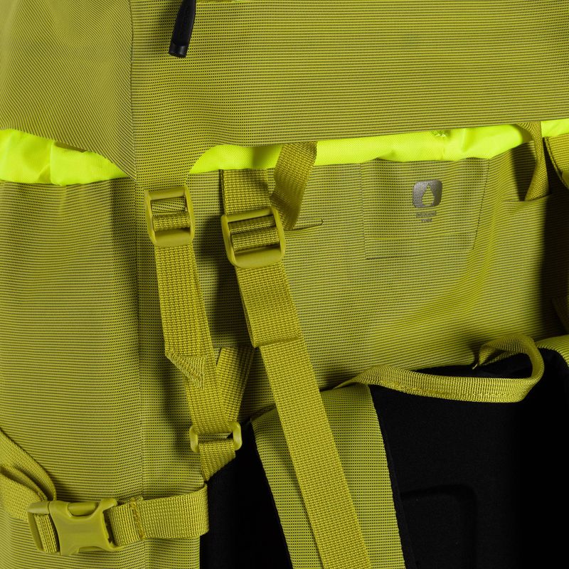 Rucsac de trekking Ortovox Peak 38 S Dry yellow 4711000002 8