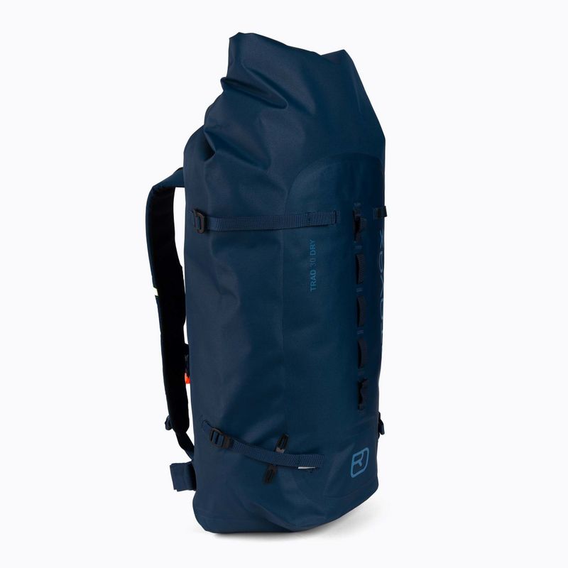 Rucsac de alpinism Ortovox Trad 30 Dry albastru 4720000001
