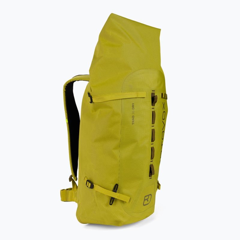 Ortovox Trad 30 Dry rucsac de alpinism galben 4720000002 2