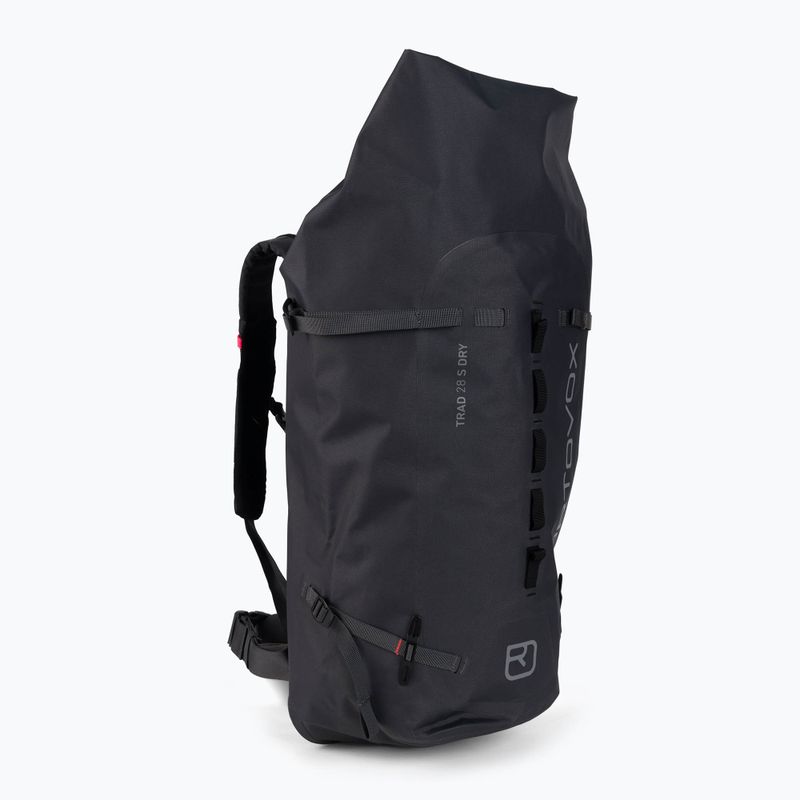 Rucsac de alpinism Ortovox Trad 28 S Dry negru 4721000002