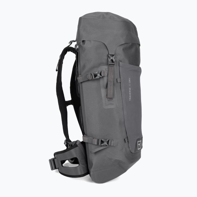 Ortovox Traverse 30 Dry rucsac de alpinism negru 4730000001 2