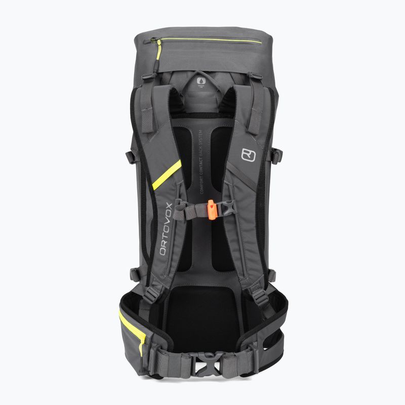 Ortovox Traverse 30 Dry rucsac de alpinism negru 4730000001 3