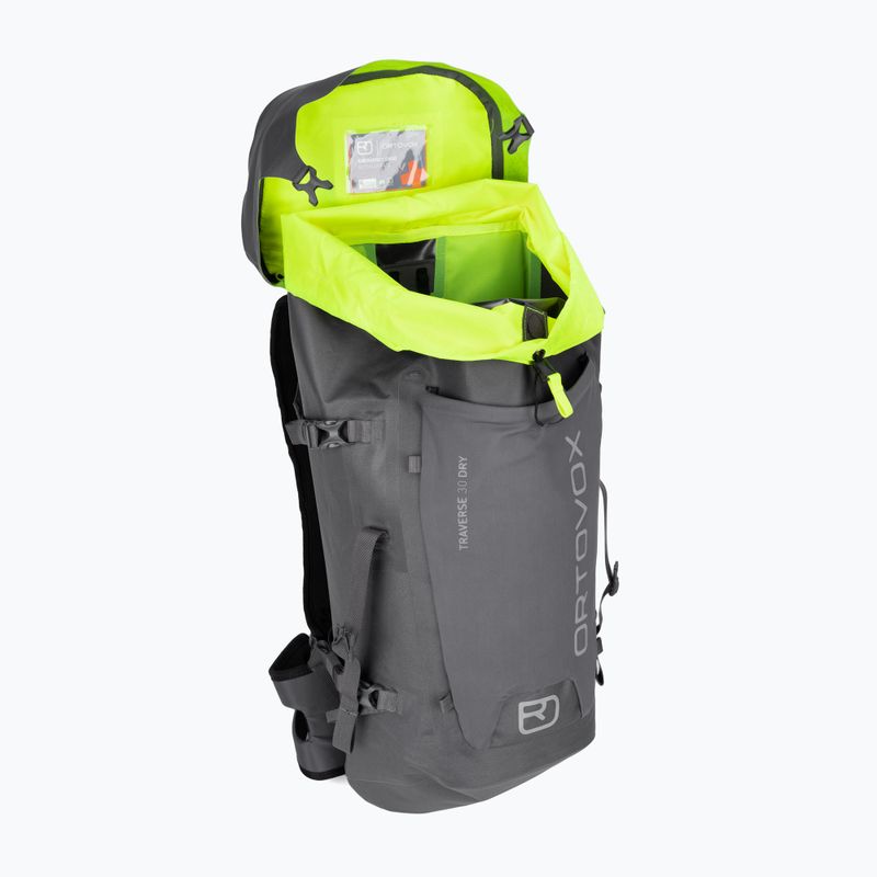 Ortovox Traverse 30 Dry rucsac de alpinism negru 4730000001 4