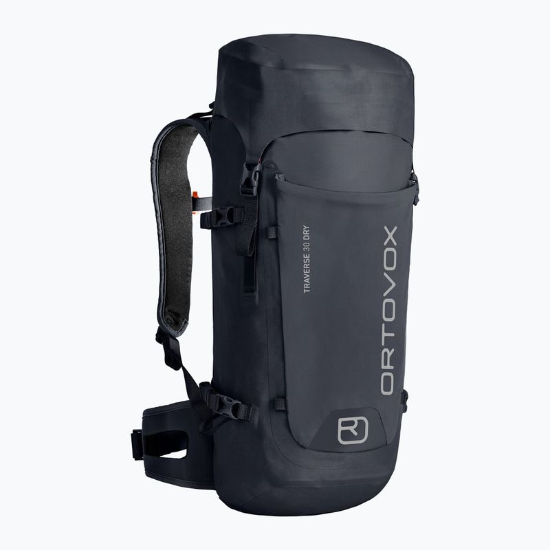 Ortovox Traverse 30 Dry rucsac de alpinism negru 4730000001 5