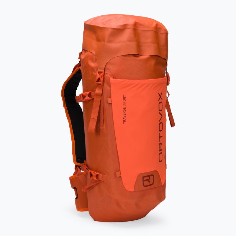 Ortovox Rucsac de alpinism Traverse 30 Dry portocaliu 47300003
