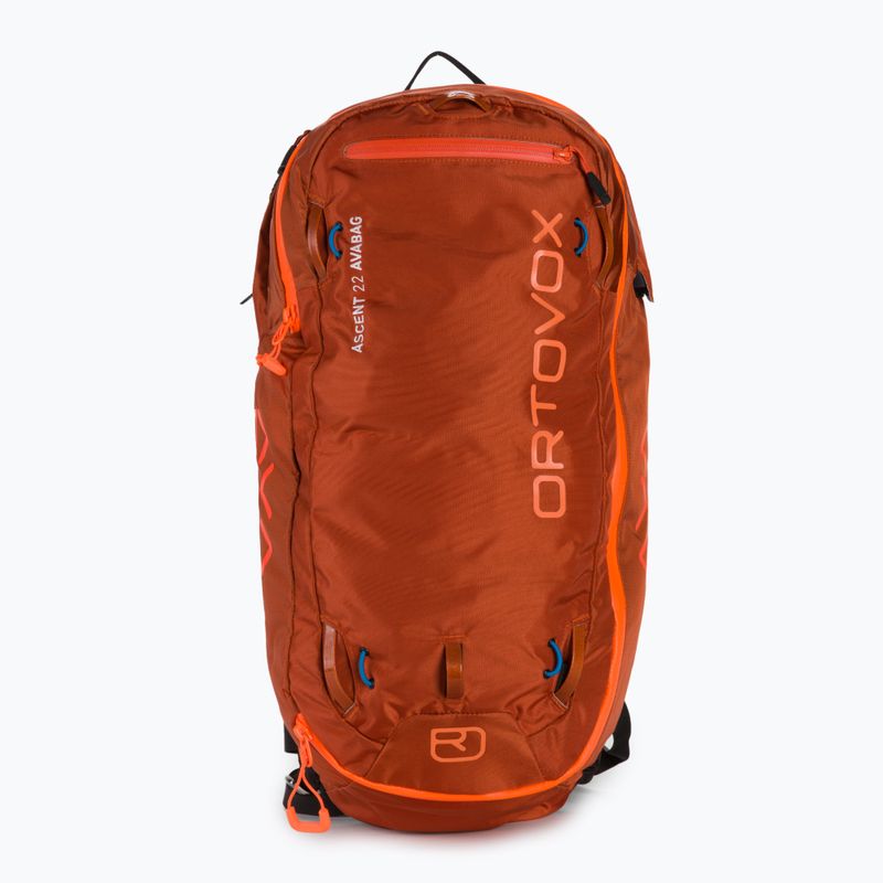 Ortovox Rucsac Avalanche Ascent 22 Avabag portocaliu 4610800003
