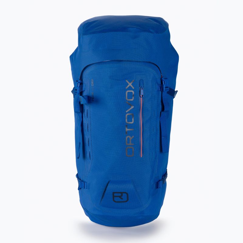 Rucsac de trekking Ortovox Peak 40 Dry albastru 4710000003
