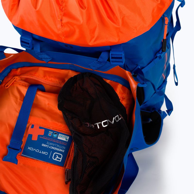Rucsac de trekking Ortovox Peak 40 Dry albastru 4710000003 4