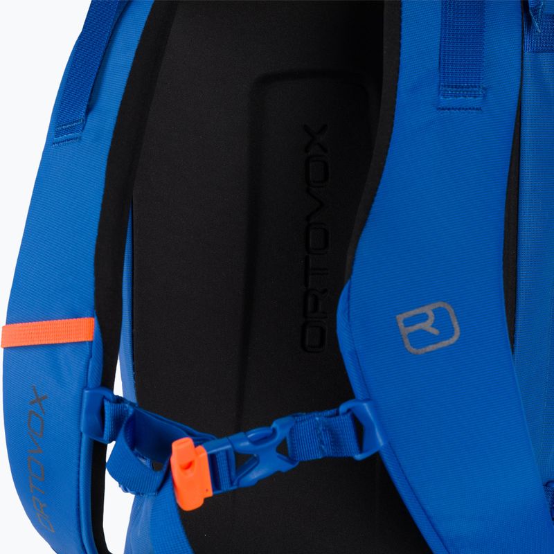 Rucsac de trekking Ortovox Peak 40 Dry albastru 4710000003 6