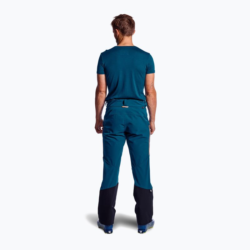 Pantaloni de parașutism pentru bărbați Ortovox Pordoi albastru marin 60183 3