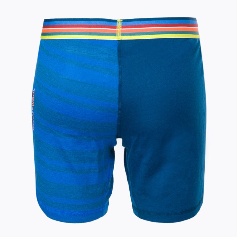 Boxeri termici pentru bărbați Ortovox 185 Rock'N'Wool albastru 8413200001 2