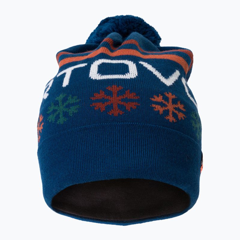 Șapcă de iarnă Ortovox Nordic Knit albastru 68022 2