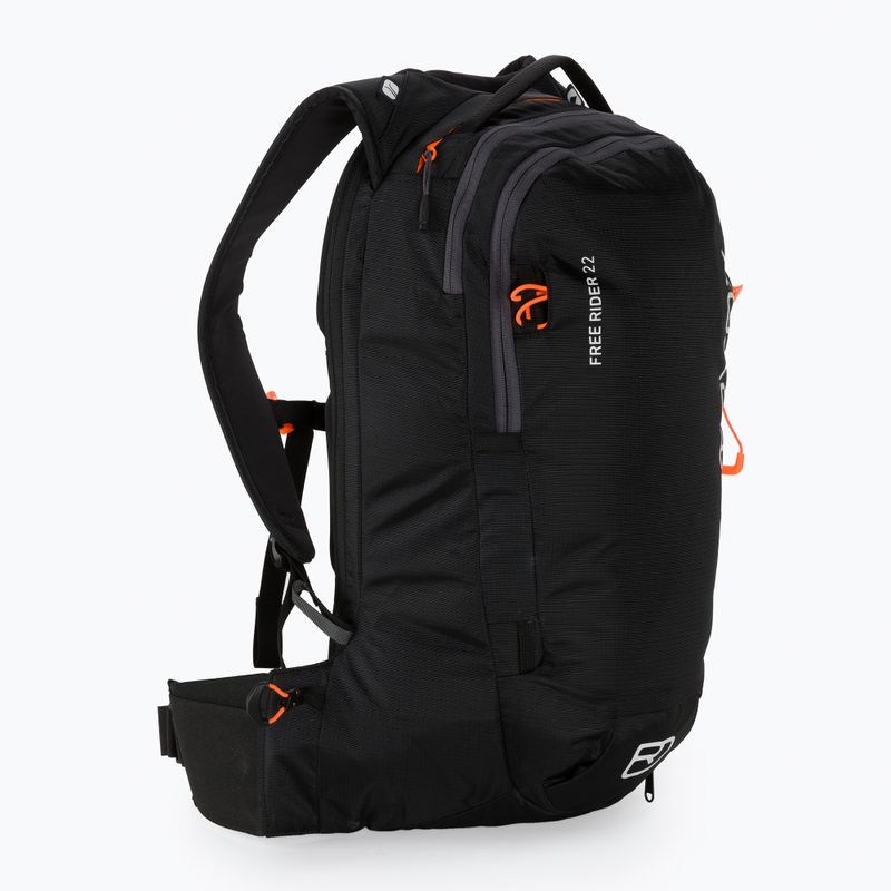 Ortovox Free Rider 22 Rucsac negru 4681000001 2