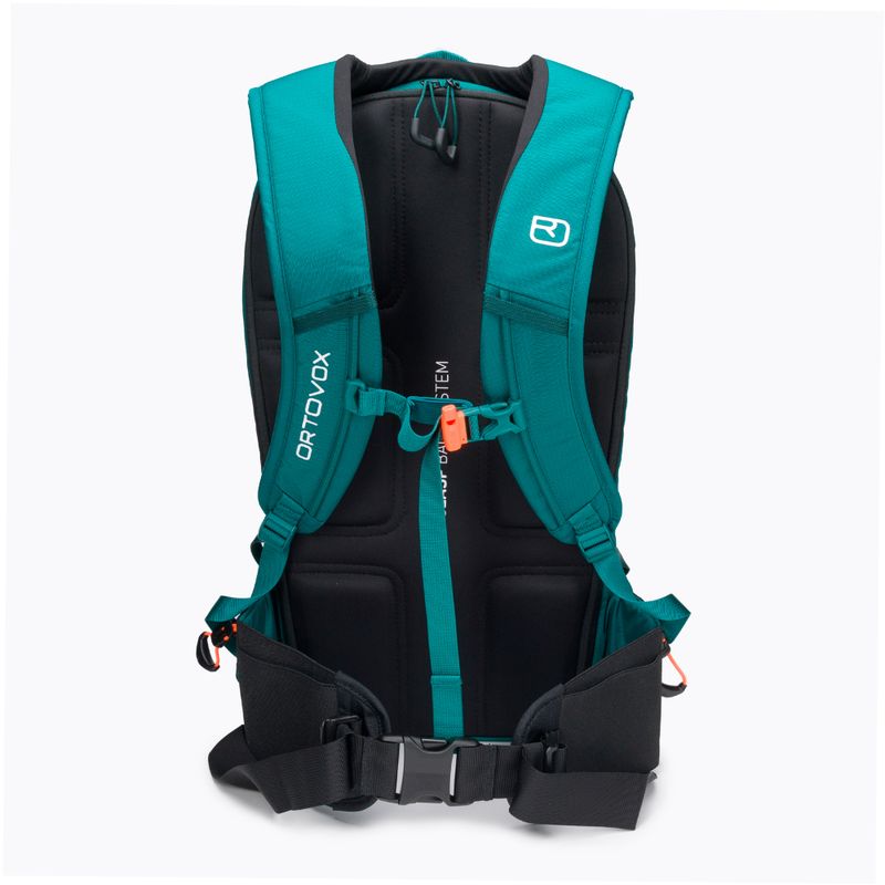 Rucsac Ortovox Free Rider 22 verde 4681000003 3