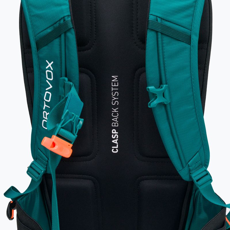 Rucsac Ortovox Free Rider 22 verde 4681000003 5
