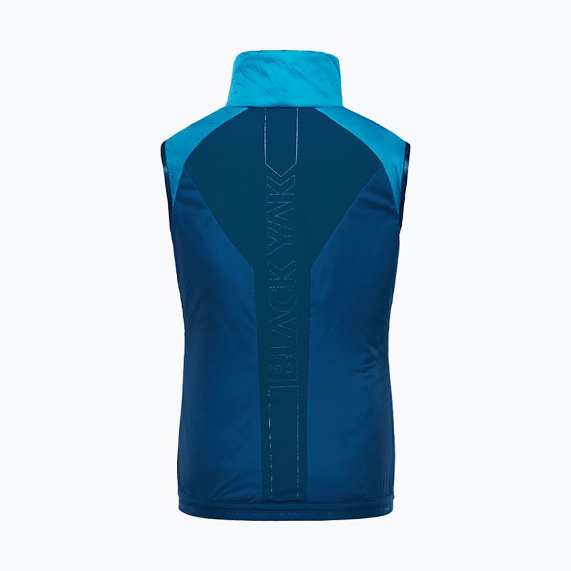 Jilet pentru femei BLACKYAK Selembu albastru 1811025Y3 8
