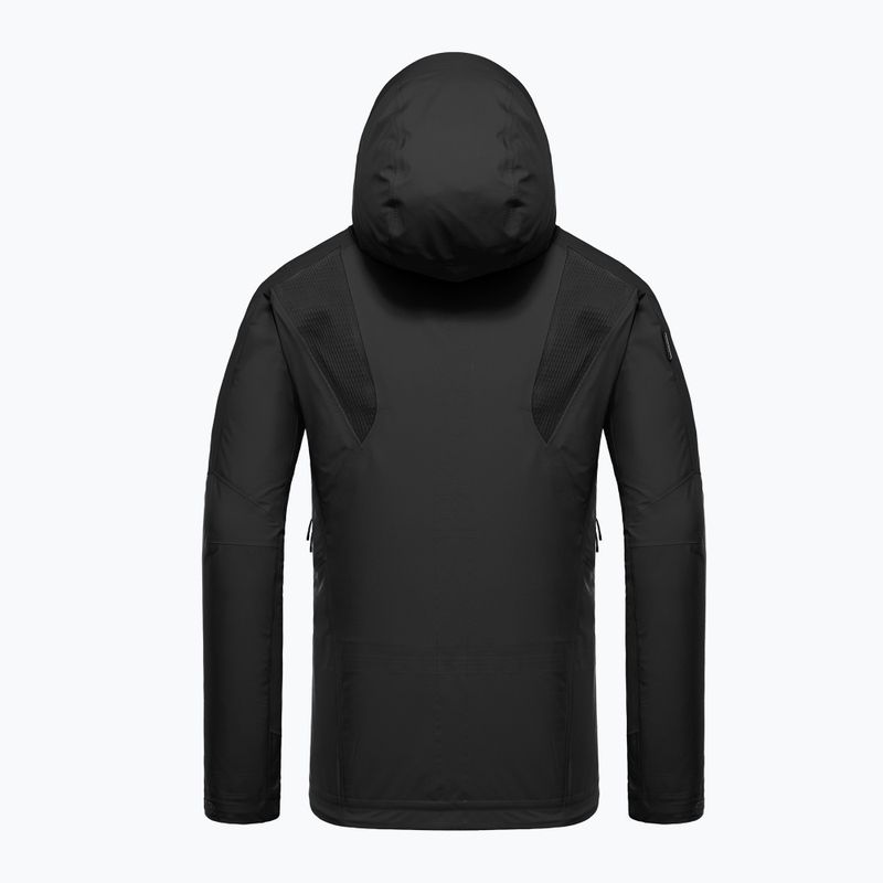 Jachetă de ploaie pentru bărbați BLACKYAK Brangus negru 181006200 2
