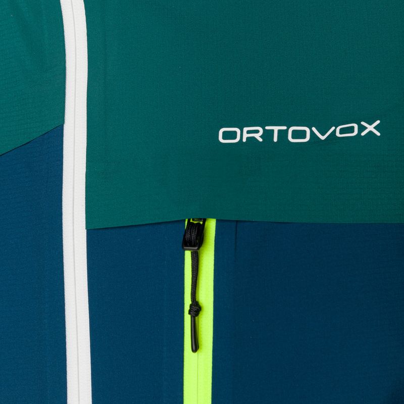 Jachetă de ploaie pentru bărbați ORTOVOX 2.5L Civetta albastru 7025000011 3