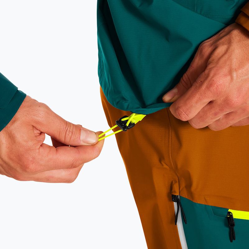 Jachetă de ploaie pentru bărbați ORTOVOX Westalpen 3L Light verde 7025200026 6