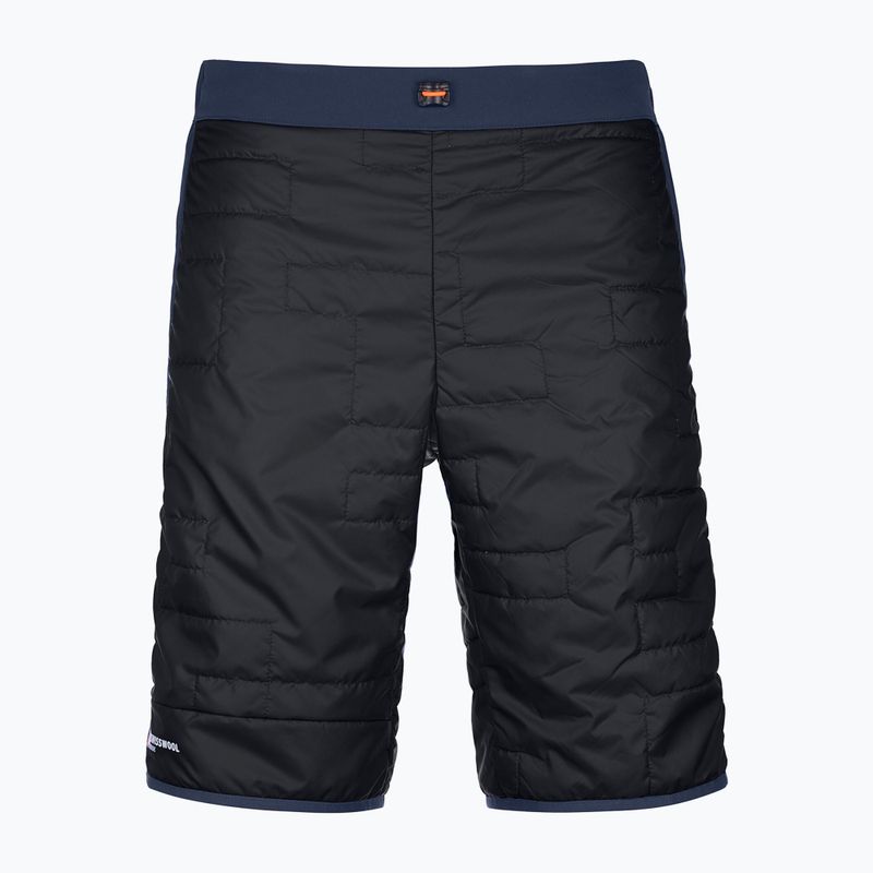 Pantaloni scurți de trekking pentru bărbați Ortovox Swisswool Piz Boè negru 61064