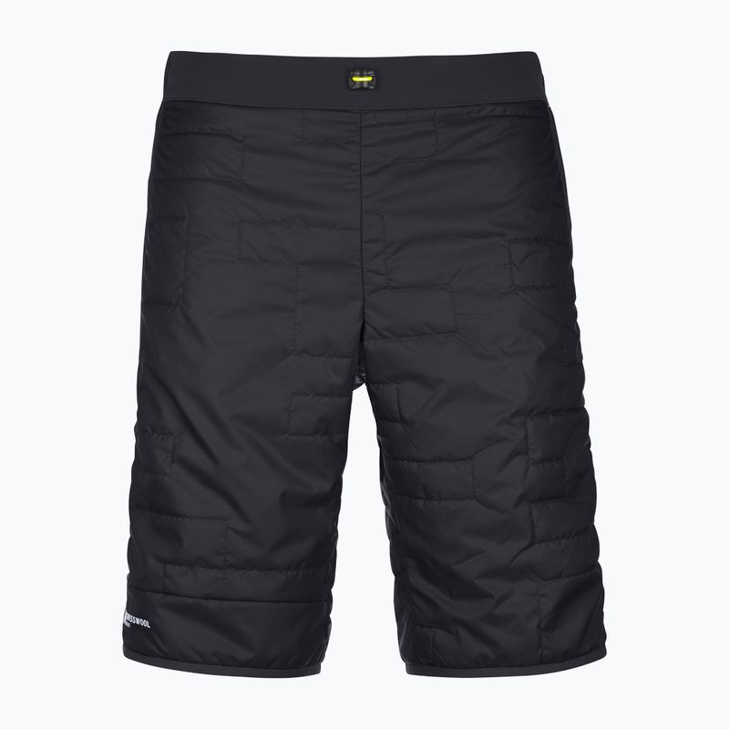 Pantaloni scurți de trekking pentru bărbați Ortovox Swisswool Piz Boè negru 61064 2