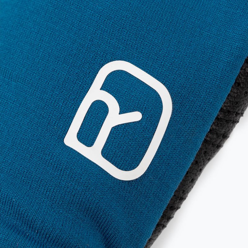 Mănuși de trekking pentru femei Ortovox Fleece Fleece Albastru deschis 5635900005 6