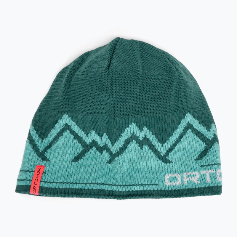 Șapcă de trekking ORTOVOX Peak pacific green 6