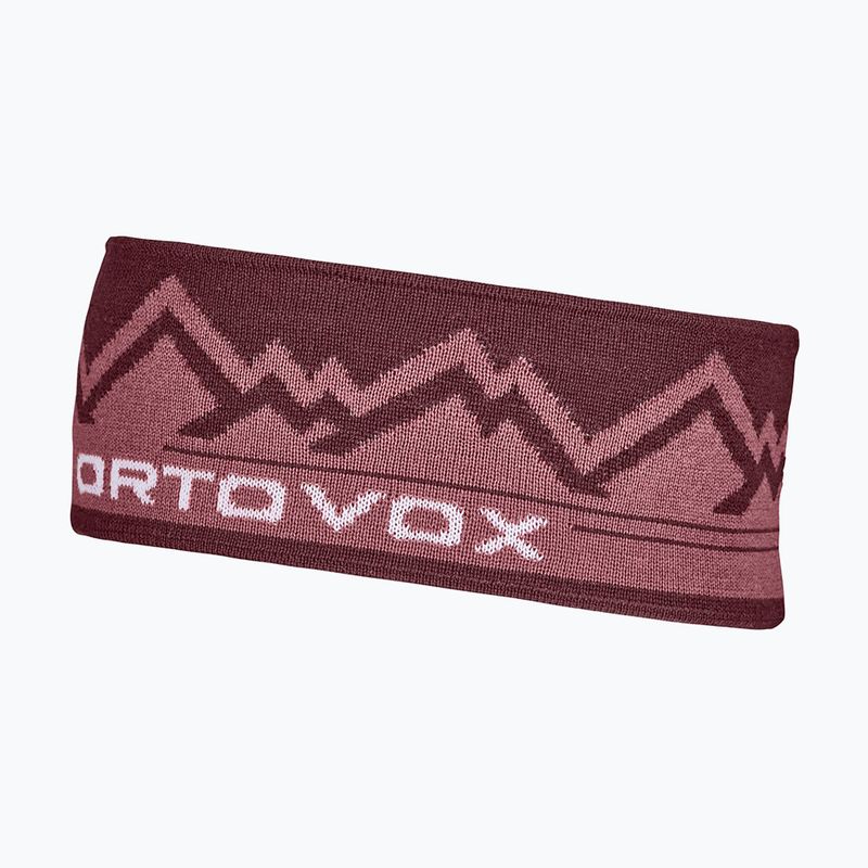 Bandă de cap Ortovox Peak maro 68036 4