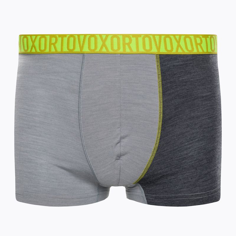 Boxeri termici pentru bărbați Ortovox 150 Essential gri 88903