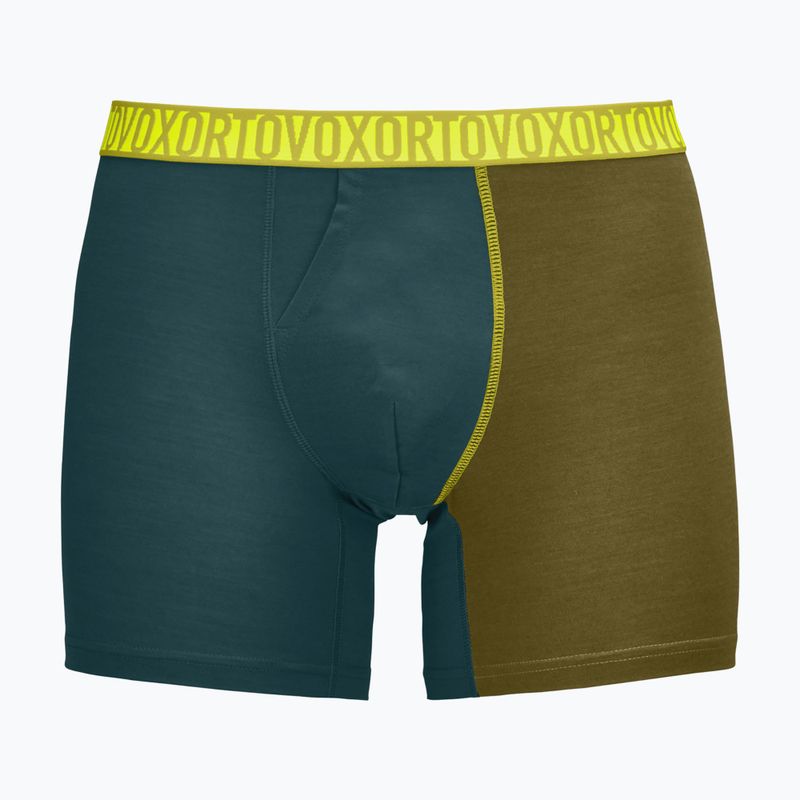 Boxeri termici pentru bărbați ORTOVOX 150 Essential dark pacific