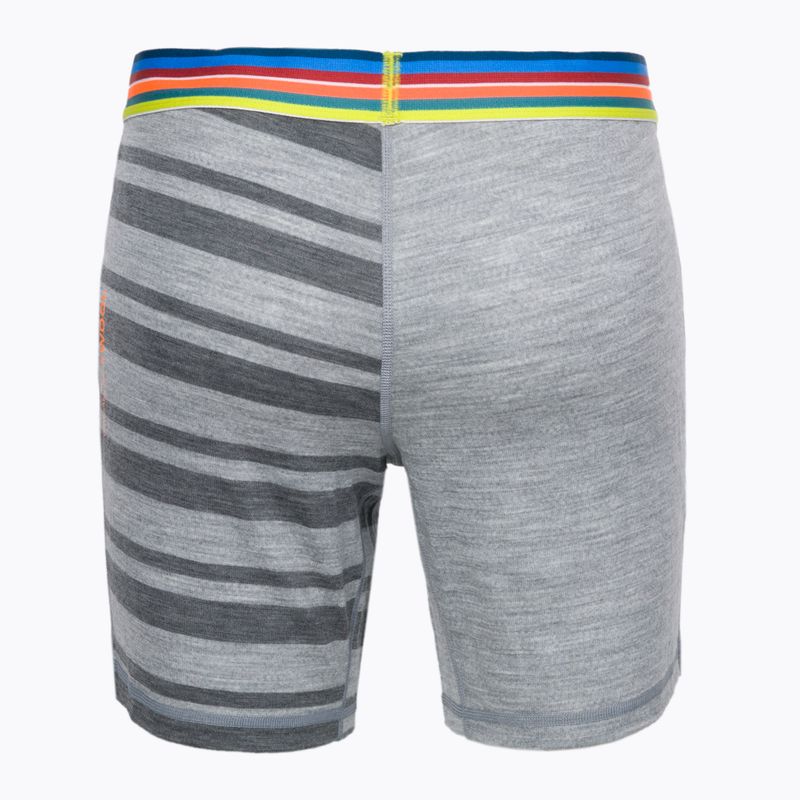 Boxeri termici pentru bărbați Ortovox 185 Rock'N'Wool gri 8413200021 2