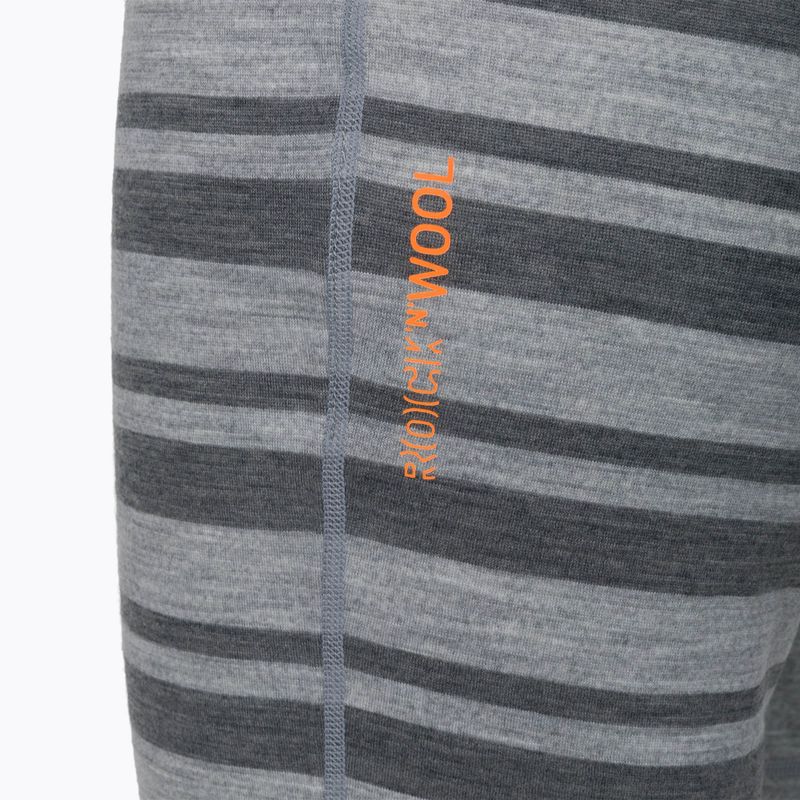 Boxeri termici pentru bărbați Ortovox 185 Rock'N'Wool gri 8413200021 4
