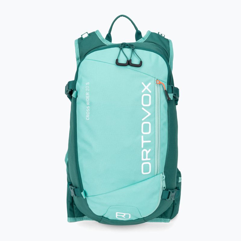 ORTOVOX Cross Rider 20 S rucsac de schi pacific green