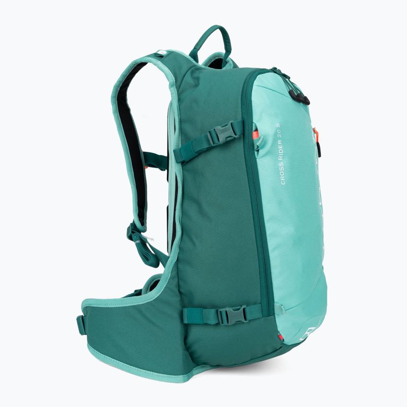 ORTOVOX Cross Rider 20 S rucsac de schi pacific green 2