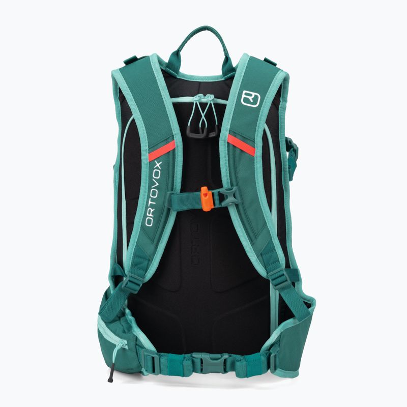 ORTOVOX Cross Rider 20 S rucsac de schi pacific green 3