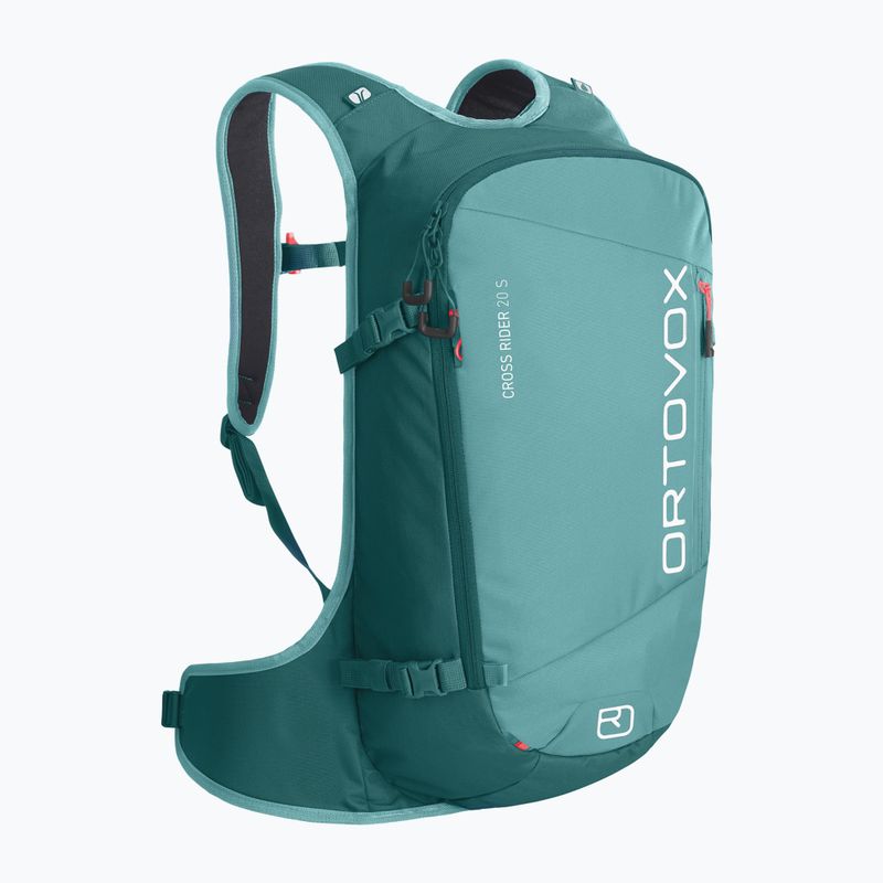 ORTOVOX Cross Rider 20 S rucsac de schi pacific green 5