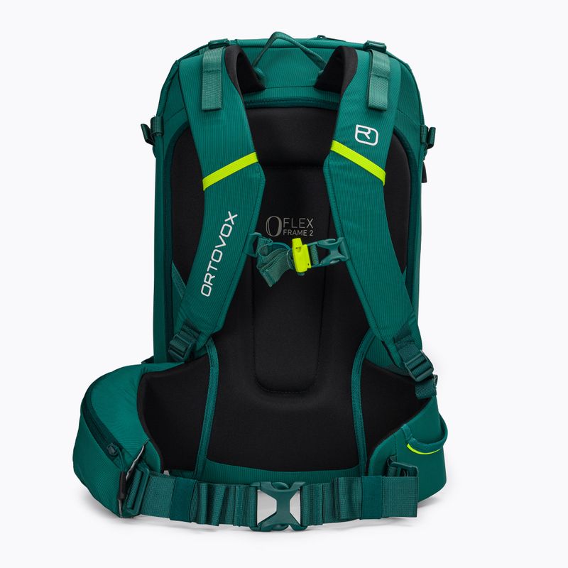 Rucsac verde Ortovox Haute Route 30 S 4648300002 3