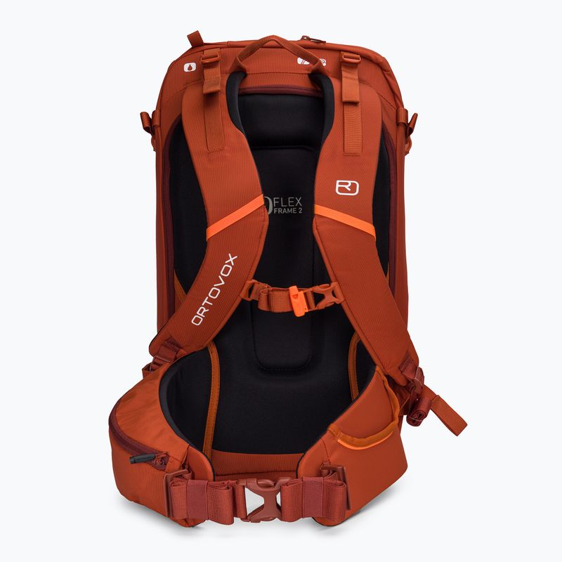 Ortovox Haute Route 32 rucsac de parașutism portocaliu 4648400002 3