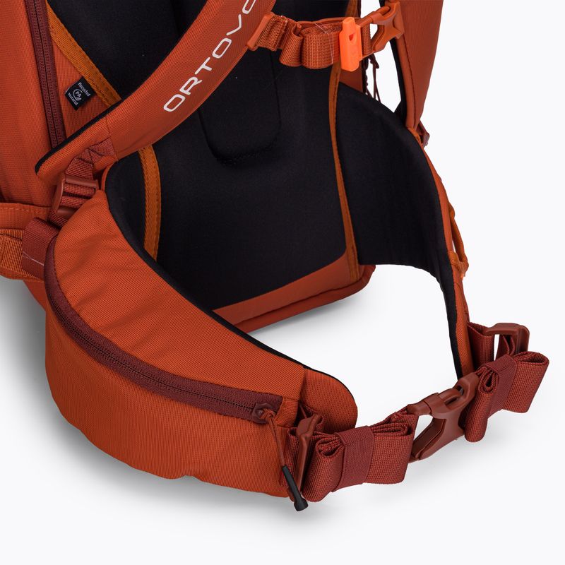 Ortovox Haute Route 32 rucsac de parașutism portocaliu 4648400002 5
