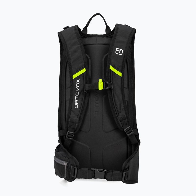 Rucsac de schi ORTOVOX Powder Rider 16 negru raven negru de schi 3