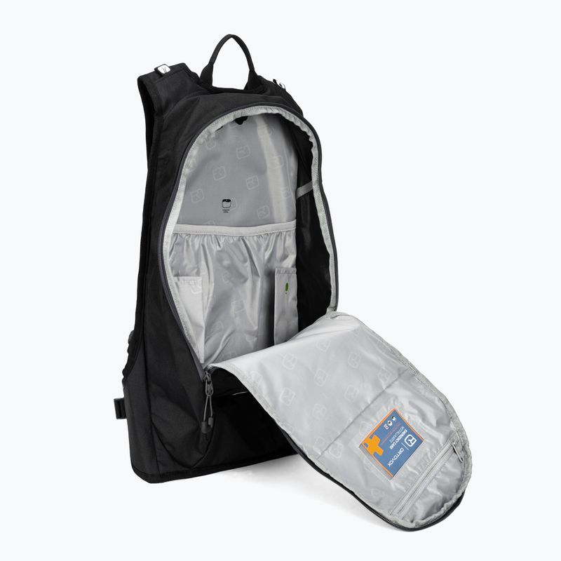 Rucsac de schi ORTOVOX Powder Rider 16 negru raven negru de schi 4