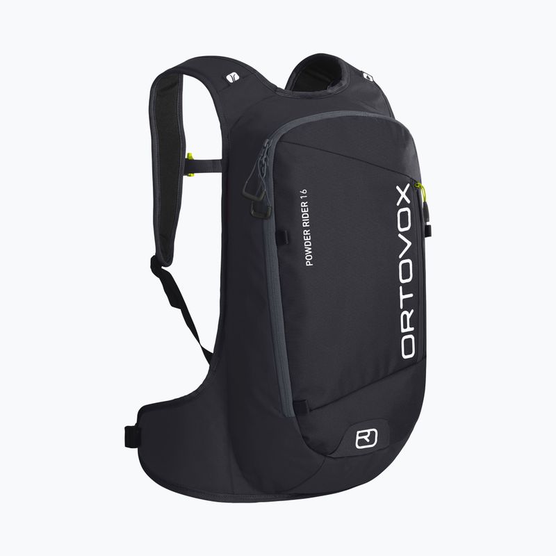Rucsac de schi ORTOVOX Powder Rider 16 negru raven negru de schi 5