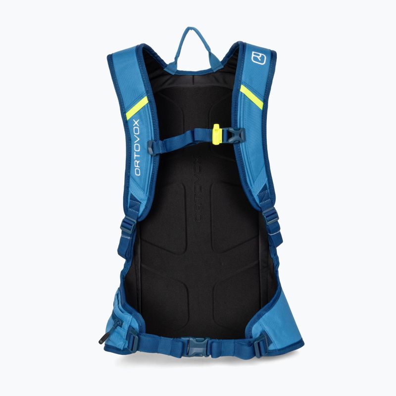 Rucsac pentru schiuri ORTOVOX Powder Rider 16 albastru patrimoniu 3