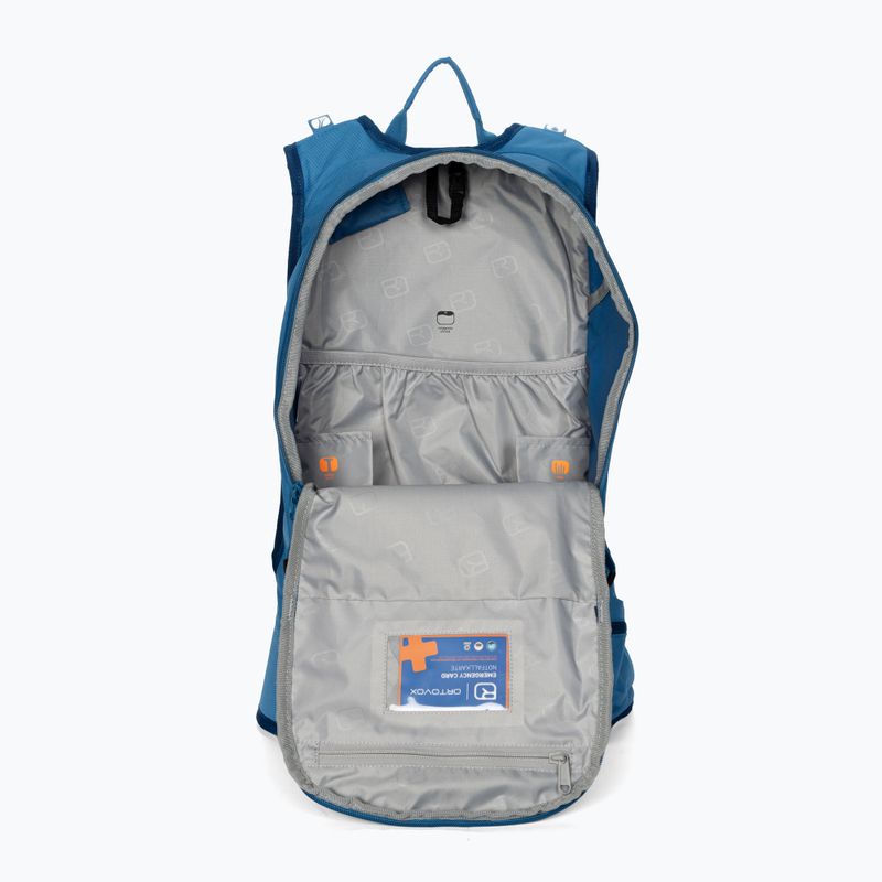 Rucsac pentru schiuri ORTOVOX Powder Rider 16 albastru patrimoniu 4