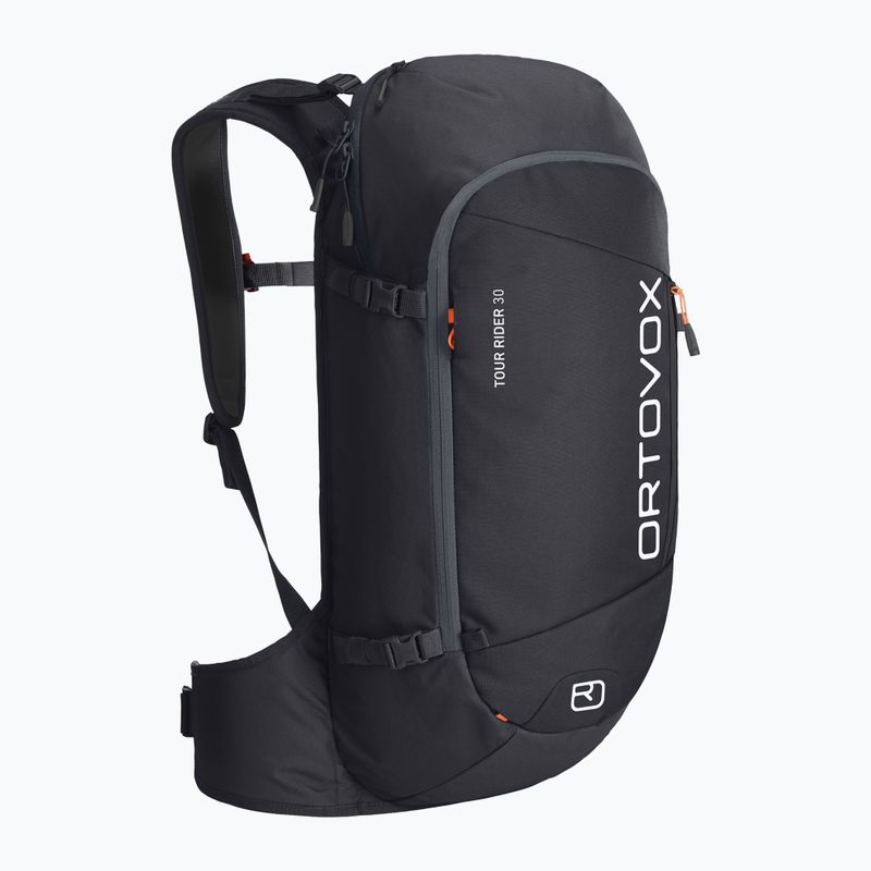 ORTOVOX Tour Rider 30 negru raven rucsac de schi negru 5