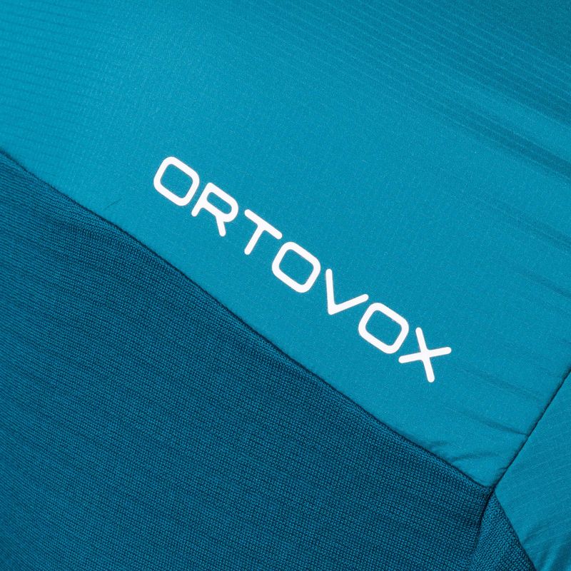 Hanorac de trekking pentru bărbați Ortovox Ladiz Hybrid albastru marin 86949 5