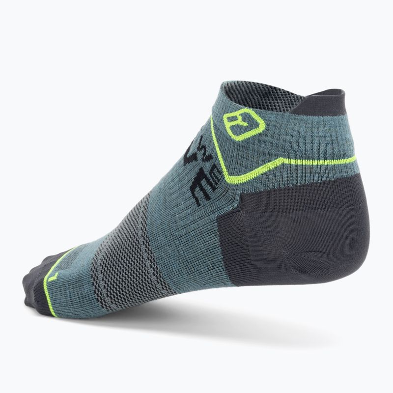 Șosete de trekking pentru bărbați ORTOVOX Alpine Light Low gri 5489000003 2